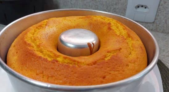 Bolo De Cenoura