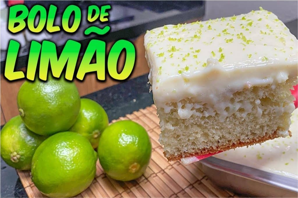 Bolo De Limão