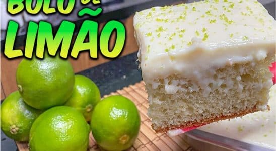 Bolo De Limão