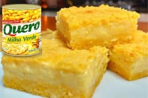 Bolo de Milho Cremoso de Liquidificador: Fácil e Irresistível