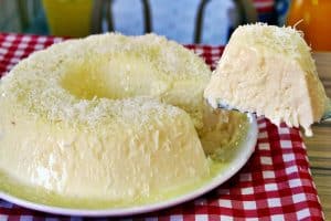 Pudim de coco: cremoso, fácil e sem precisar de forno