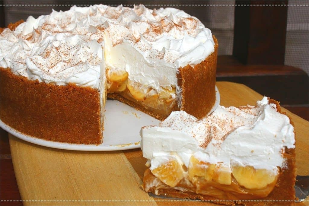 Torta Banoffee