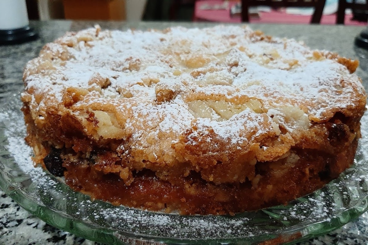 torta de maçã alemã