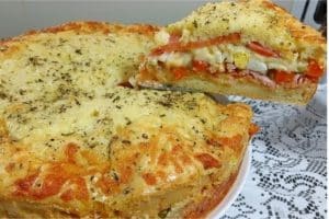 Torta Portuguesa Deliciosa: Receita Completa para um Lanche ou Refeição Especial