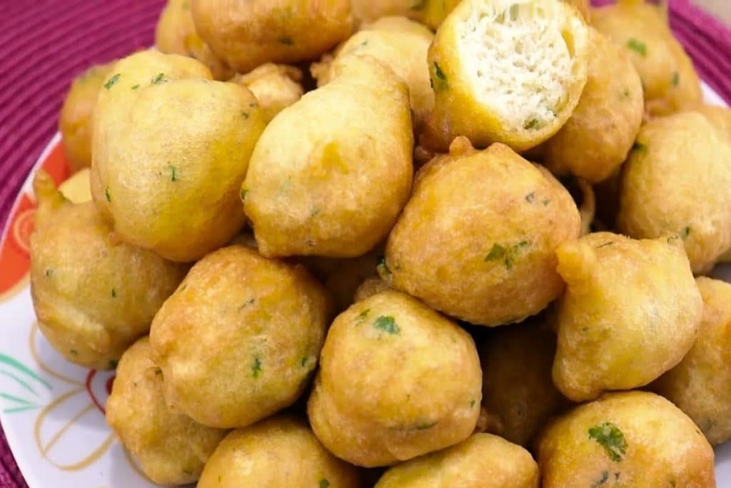 Bolinho De Chuva Salgado