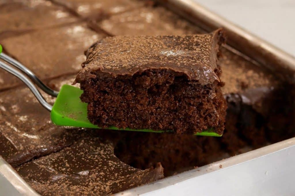 Bolo De Chocolate Sem Farinha De Trigo