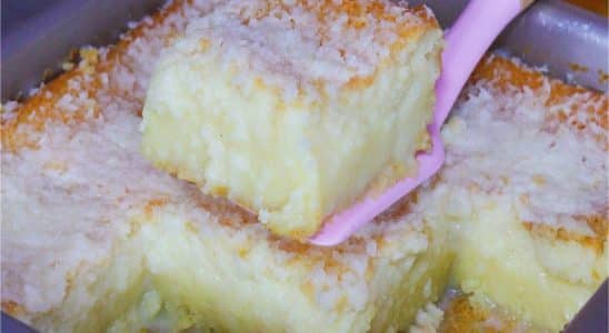 Bolo De Coco Sem Trigo