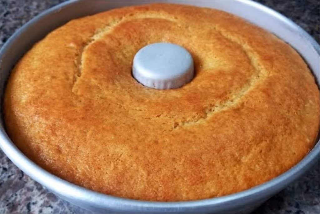 Bolo De Paçoca Simples