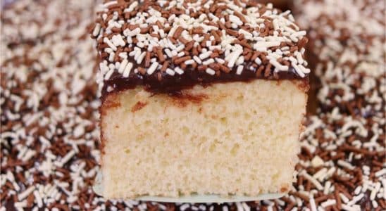 Bolo De Trigo Com Brigadeiro