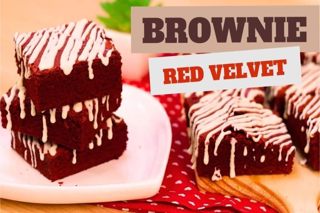 Brownie Red Velvet