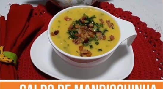 Caldo De Mandioquinha