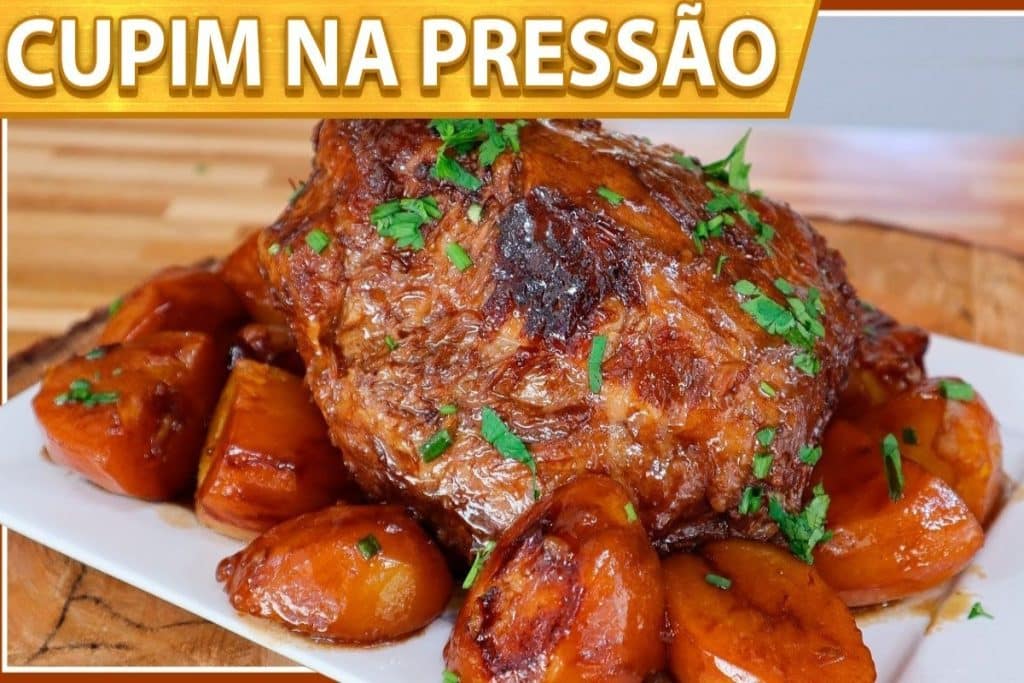 Cupim Na Panela De Pressão