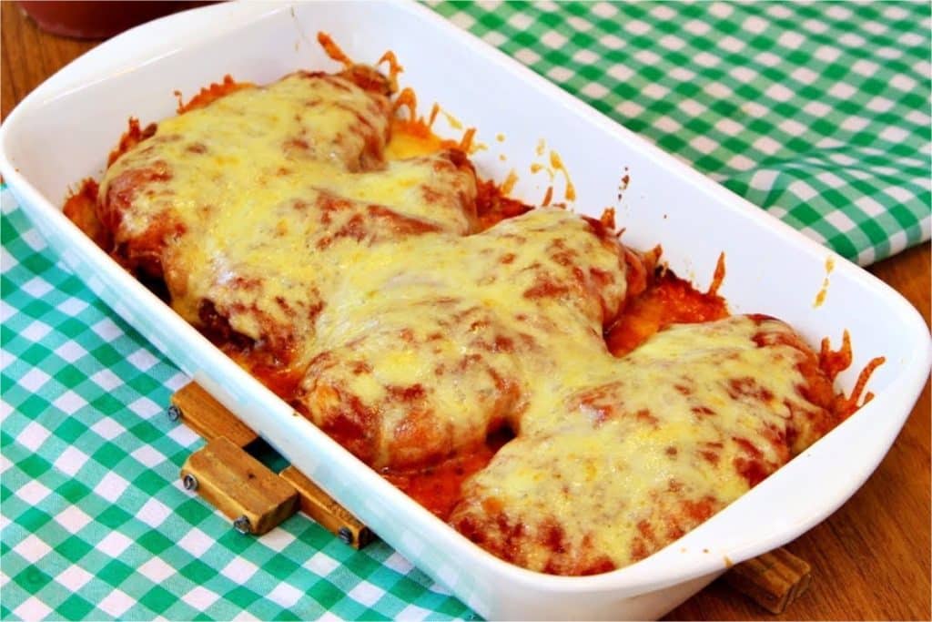 Frango À Parmegiana