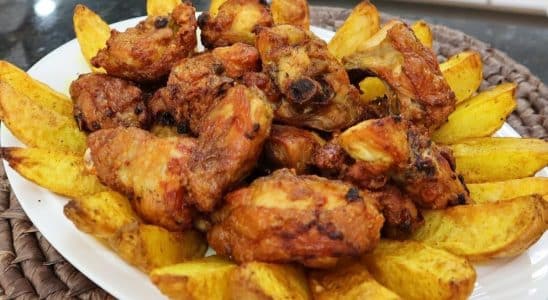 Frango Com Batatas