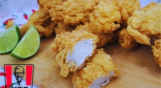 Frango Frito Do Kfc