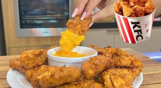 Frango Frito Empanado