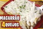 Macarrão 4 Queijos