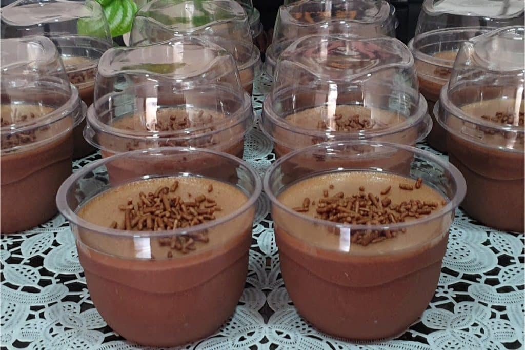 Mousse De Chocolate