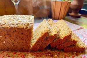 Pão de Aveia Saudável e Saboroso para seu Café da Manhã
