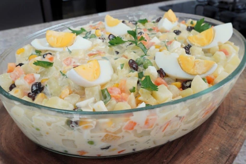 Salada De Maionese