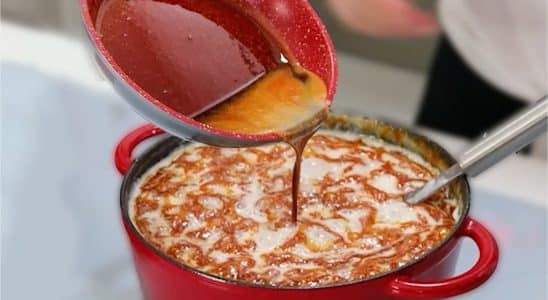 Arroz Doce Camarelado