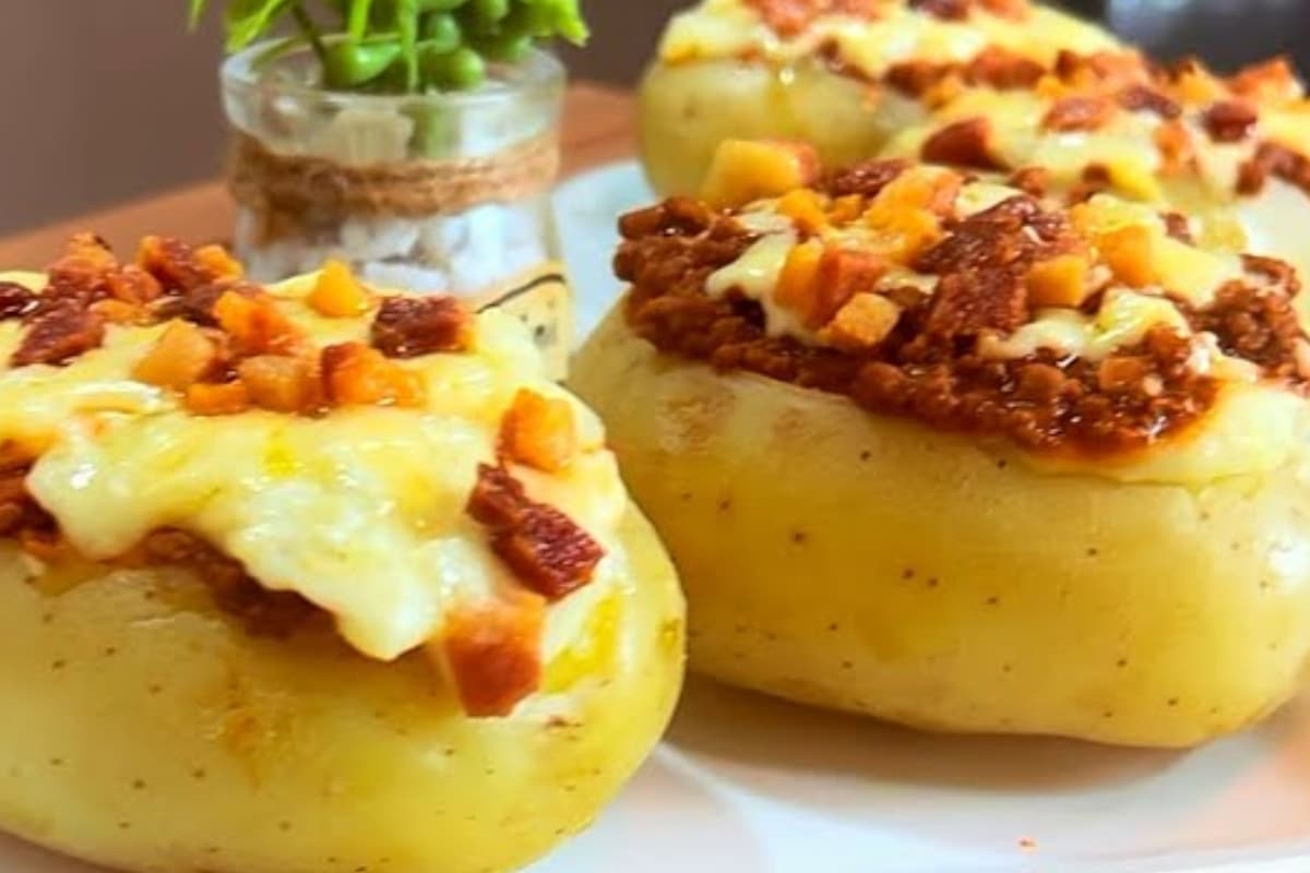 Como Fazer a Batata Recheada Mais Irresistível do Seu Almoço em Família