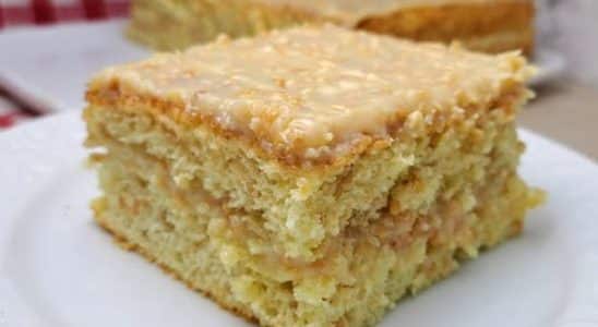 Bolo De Amendoim