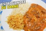 Estrogonofe De Carne