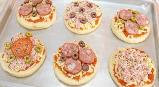 Mini Pizza