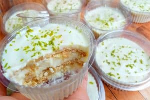 Pavê de Limão no Pote: Sobremesa Fácil, Cítrica e Perfeita para Servir ou Vender