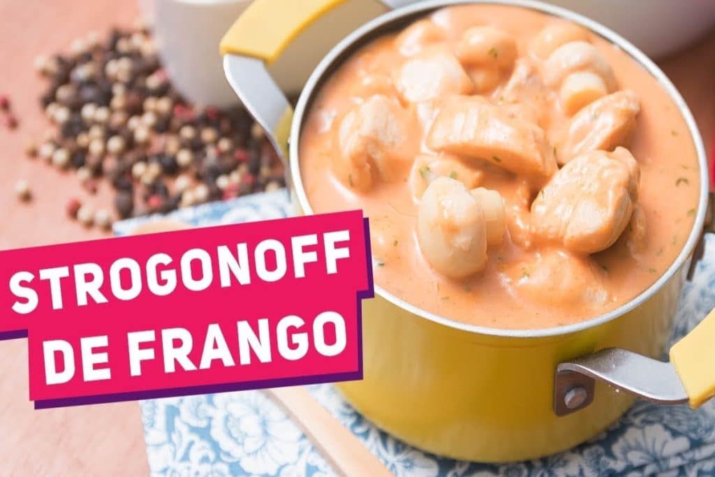 Strogonoff De Frango