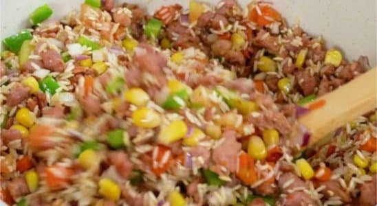 Arroz À Toscana