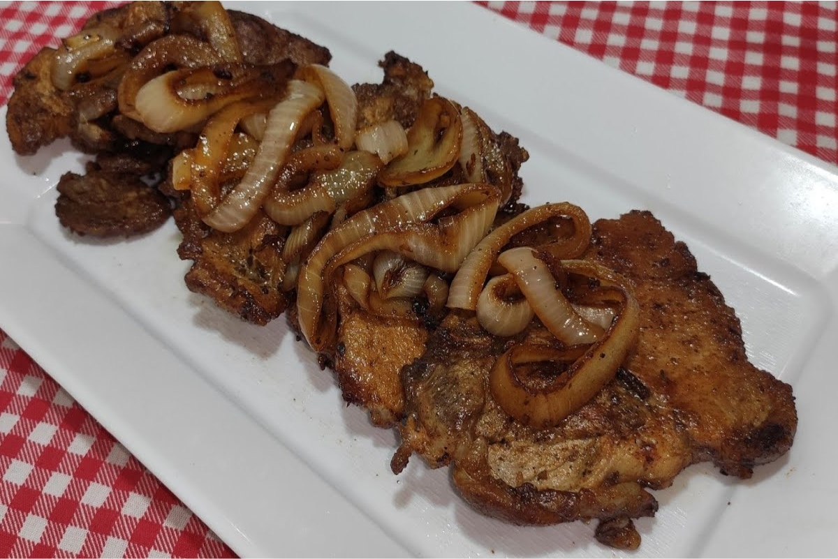 Bisteca de porco