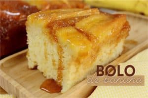 Bolo de Banana: Uma Receita Irresistível com Sabor e Aroma Incomparáveis