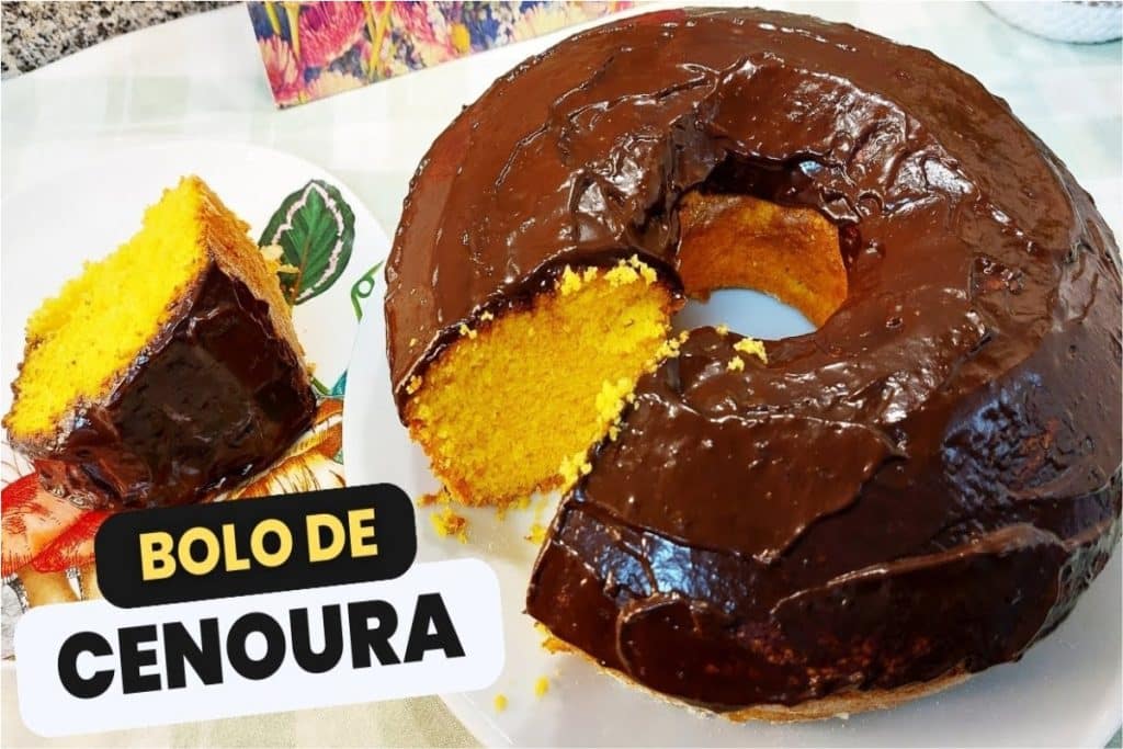 Bolo De Cenoura