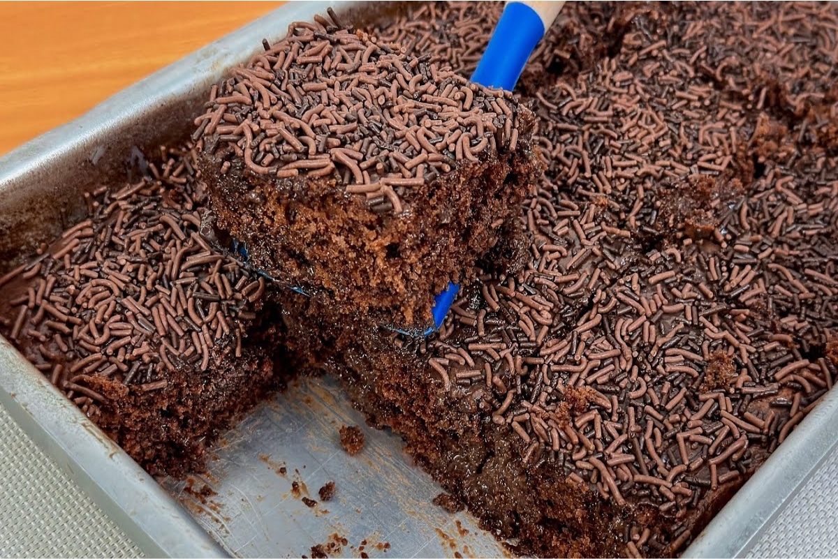Bolo de chocolate