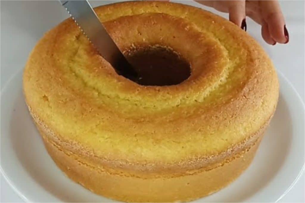 Bolo De Fubá