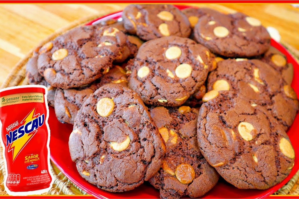 Cookie de Nescau