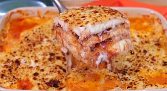 Lasanha De Carne Moída