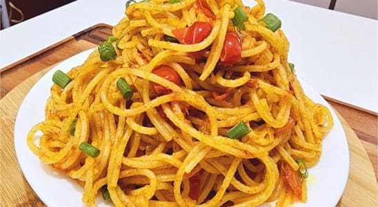 Macarrão Com Molho De Tomate