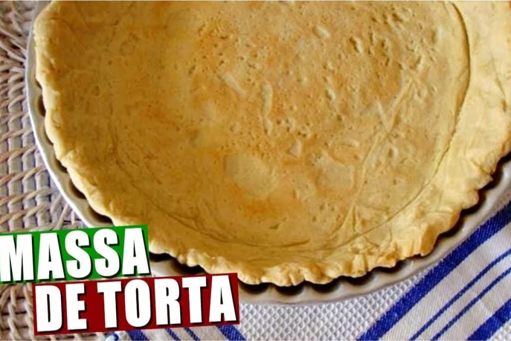 Massa Para Torta