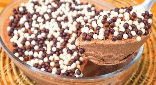 Mousse De Chocolate