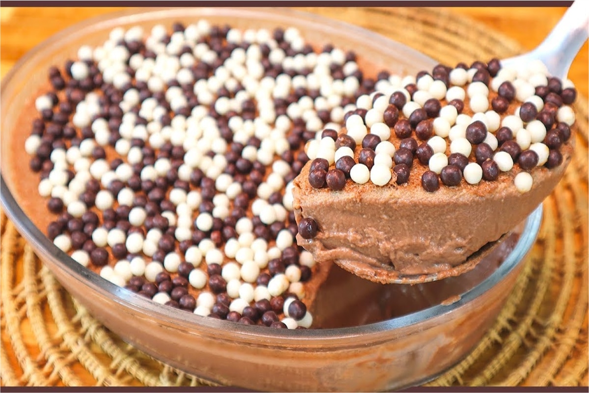 Mousse de chocolate