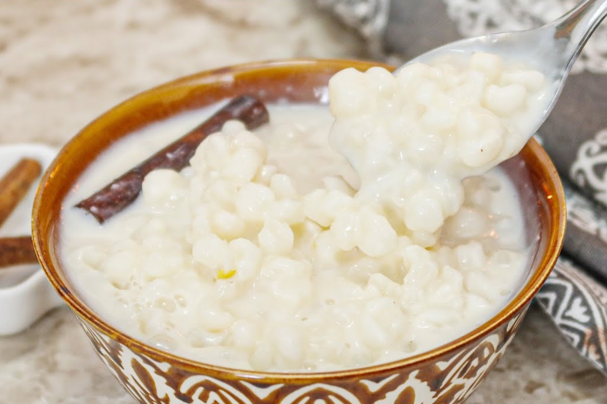 Mungunzá cremoso