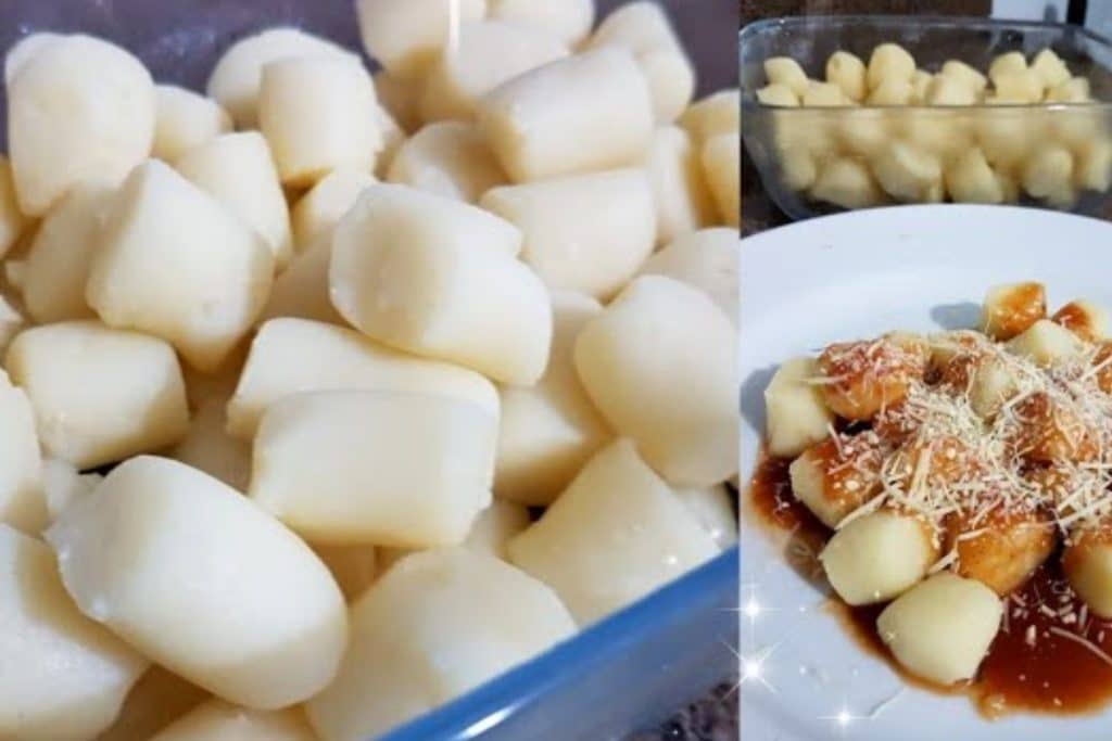 Nhoque Sem Trigo: Receita Fácil, Leve e Deliciosa!