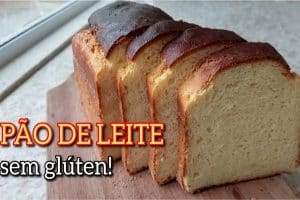 Pão de Leite Sem Glúten: Macio, Nutritivo e Irresistível