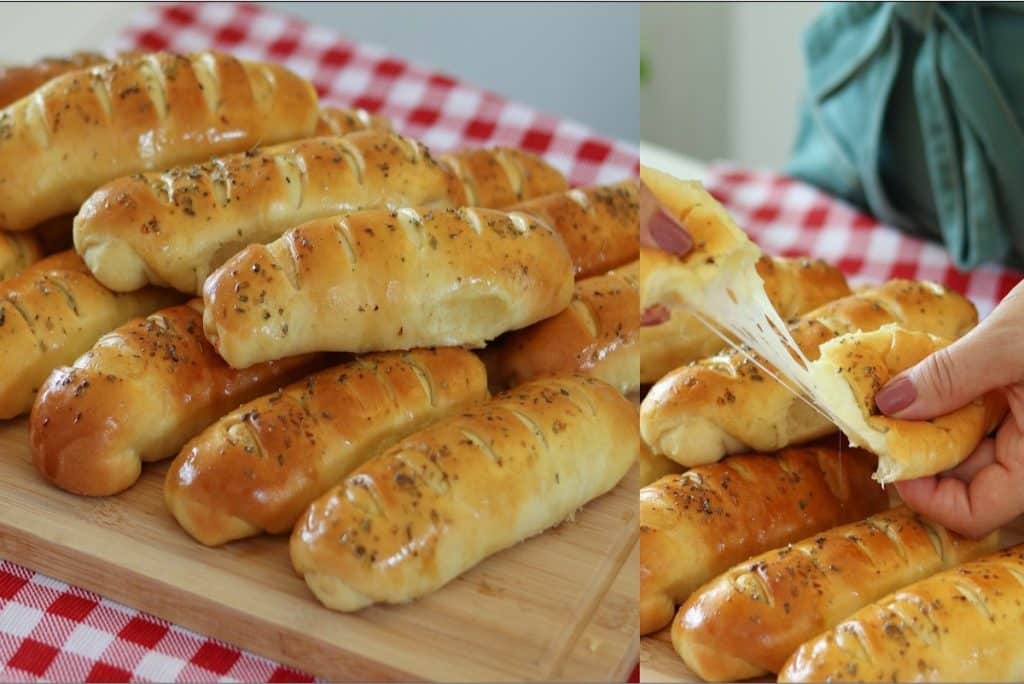 Pãozinho Recheado