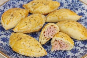 Pastel de forno: uma versão mais leve e deliciosa para o seu lanche