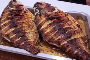 Peixe Assado no Forno: Sabor e Suculência na Medida Certa