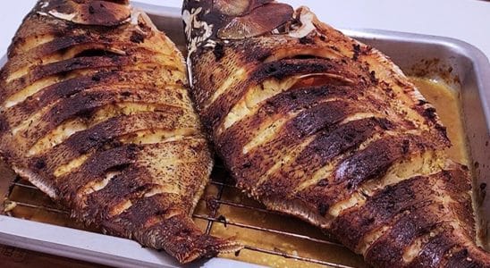 Peixe Assado No Forno